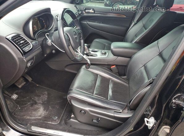 1C4RJFCG7LC398584 2020 JEEP GRAND Черный Вид салона спереди