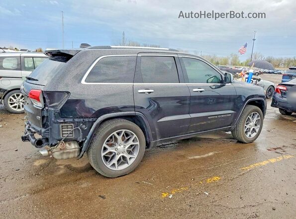 1C4RJFCG7LC398584 2020 JEEP GRAND Черный Задняя правая четверть