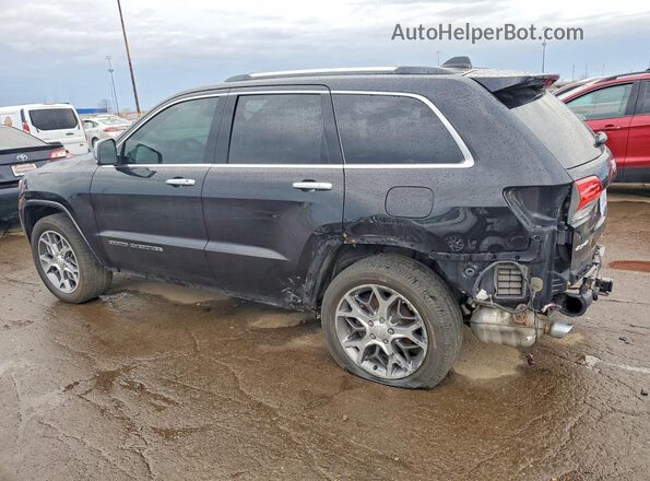 1C4RJFCG7LC398584 2020 JEEP GRAND Черный Задняя левая четверть
