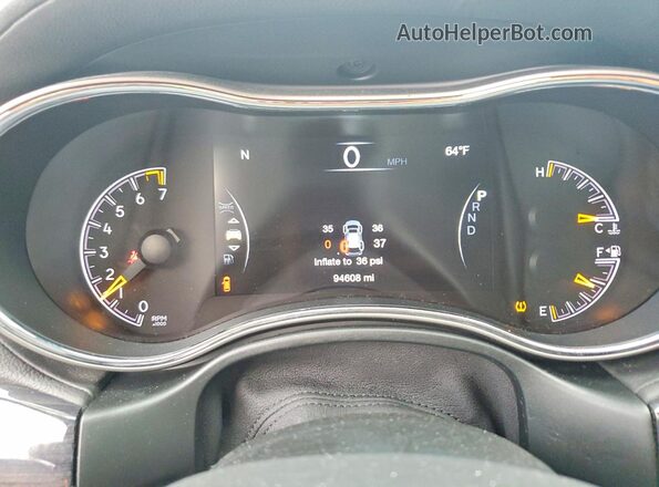 1C4RJFCG7LC398584 2020 JEEP GRAND Черный Вид щитка приборов