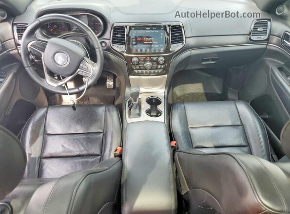 1C4RJFCG7MC674392 2021 JEEP GRAND Black წინა პანელის ხედი