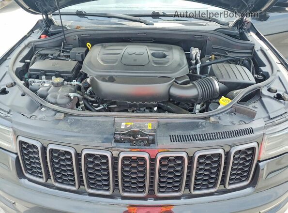 1C4RJFCG7MC674392 2021 JEEP GRAND Black ძრავის განყოფილების ხედი