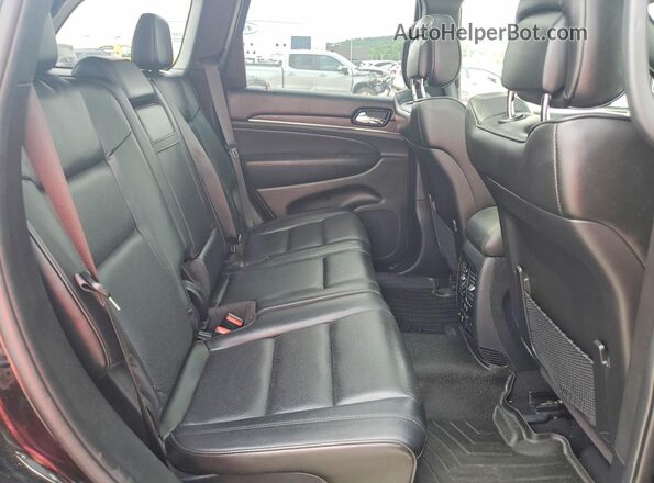 1C4RJFCG7MC674392 2021 JEEP GRAND Black უკანა სალონის ხედი