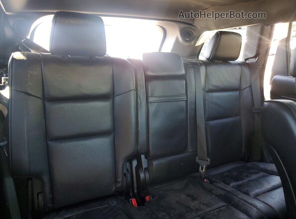 1C4RJFCG8GC408433 2016 JEEP GRAND Gray Rear seats view
