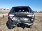2016 Jeep Grand Cherokee Overland Gray vin: 1C4RJFCG8GC408433