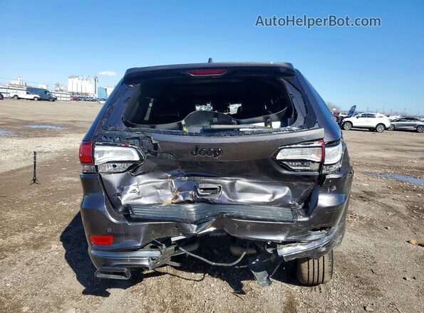 1C4RJFCG8GC408433 2016 JEEP GRAND Gray Rear view