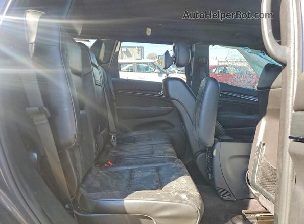 1C4RJFCG8GC408433 2016 JEEP GRAND Gray Rear interior view