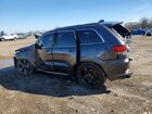 2016 Jeep Grand Cherokee Overland Gray vin: 1C4RJFCG8GC408433