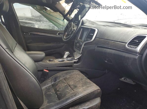 1C4RJFCG8GC408433 2016 JEEP GRAND Gray Front interior view
