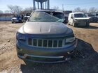 2016 Jeep Grand Cherokee Overland Gray vin: 1C4RJFCG8GC408433