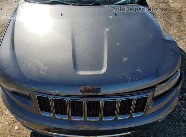 1C4RJFCG8GC408433 2016 JEEP GRAND Gray Engine compartment view