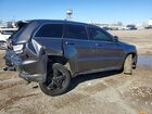 2016 Jeep Grand Cherokee Overland Gray vin: 1C4RJFCG8GC408433