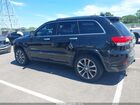 2017 Jeep Grand Cherokee Overland 4x4 Black vin: 1C4RJFCG8HC927743
