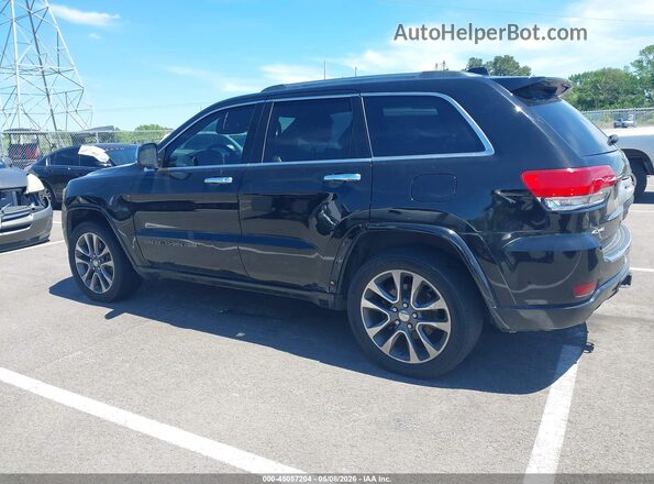 1C4RJFCG8HC927743 2017 JEEP GRAND CHEROKEE Black Սալոնի 360 աստիճան տեսք