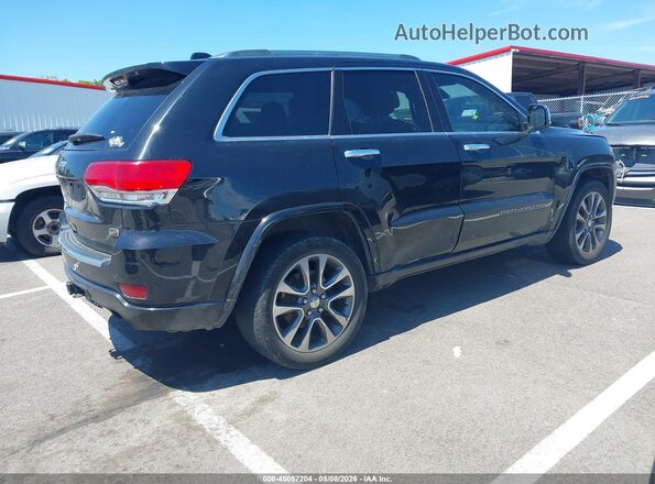 1C4RJFCG8HC927743 2017 JEEP GRAND CHEROKEE Black Հետևի աջ