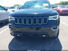 2017 Jeep Grand Cherokee Overland 4x4 Black vin: 1C4RJFCG8HC927743