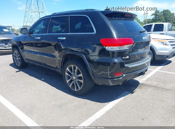 1C4RJFCG8HC927743 2017 JEEP GRAND CHEROKEE Black Հետևի ձախ
