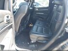 2017 Jeep Grand Cherokee Overland 4x4 Black vin: 1C4RJFCG8HC927743