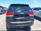 2017 Jeep Grand Cherokee Overland 4x4 Black vin: 1C4RJFCG8HC927743