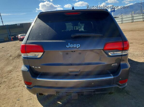 1C4RJFCG8JC420833 2018 JEEP GRAND Black Widok z tyłu