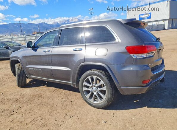 1C4RJFCG8JC420833 2018 JEEP GRAND Black Tył lewy