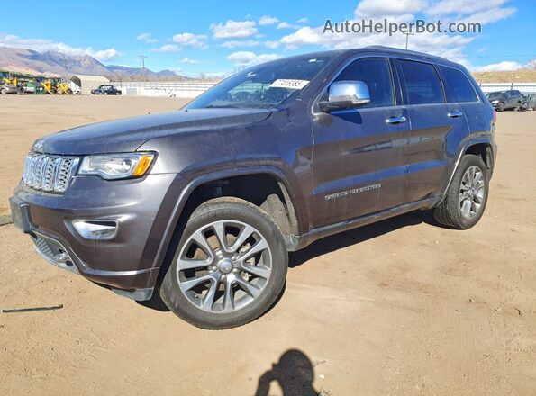 1C4RJFCG8JC420833 2018 JEEP GRAND Black Przód lewy
