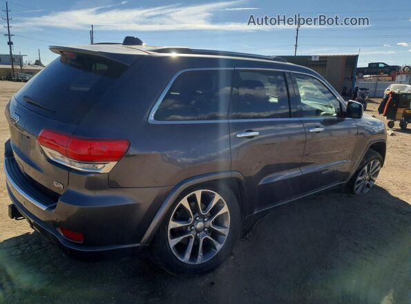 1C4RJFCG8JC420833 2018 JEEP GRAND Black Tył prawy