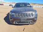 2018 Jeep Grand Cherokee Overland Black vin: 1C4RJFCG8JC420833