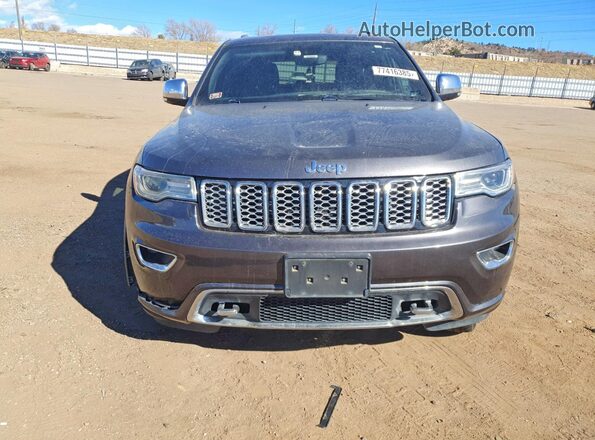 1C4RJFCG8JC420833 2018 JEEP GRAND Black Widok z przodu