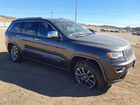 2018 Jeep Grand Cherokee Overland Black vin: 1C4RJFCG8JC420833