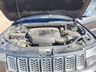 2018 Jeep Grand Cherokee Overland Black vin: 1C4RJFCG8JC420833