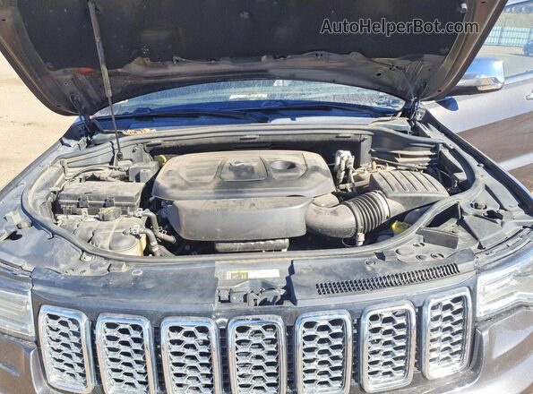 1C4RJFCG8JC420833 2018 JEEP GRAND Black Widok komory silnika