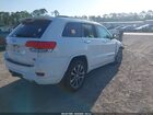 2018 Jeep Grand Cherokee Overland 4x4 Белый vin: 1C4RJFCG8JC509527