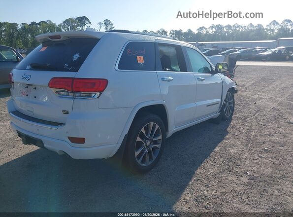 1C4RJFCG8JC509527 2018 JEEP GRAND CHEROKEE Белый Задняя правая четверть