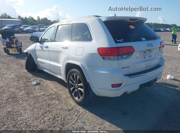1C4RJFCG8JC509527 2018 JEEP GRAND CHEROKEE Белый Задняя левая четверть