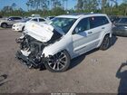 2018 Jeep Grand Cherokee Overland 4x4 Белый vin: 1C4RJFCG8JC509527