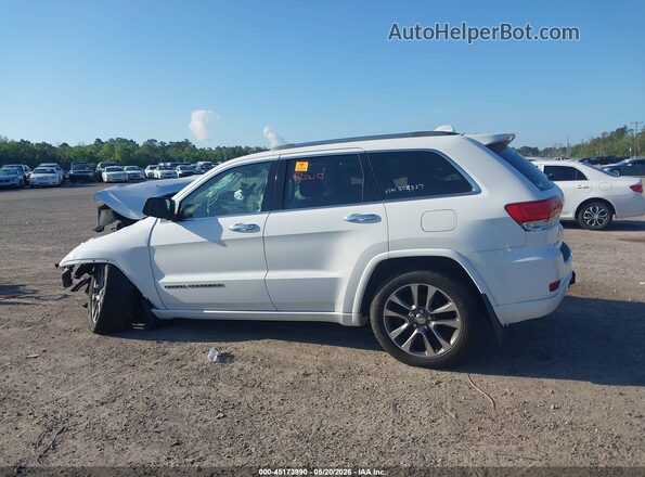 1C4RJFCG8JC509527 2018 JEEP GRAND CHEROKEE Белый Вид задней части салона