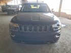 2017 Jeep Grand Cherokee Overland Brown vin: 1C4RJFCG9HC617620
