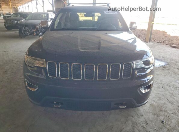 1C4RJFCG9HC617620 2017 JEEP GRAND Brown წინა ხედი