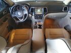 2017 Jeep Grand Cherokee Overland Brown vin: 1C4RJFCG9HC617620
