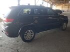2017 Jeep Grand Cherokee Overland Brown vin: 1C4RJFCG9HC617620