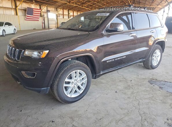 1C4RJFCG9HC617620 2017 JEEP GRAND Brown წინა მარცხენა ხედი სამი მეოთხედიდან