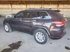 2017 Jeep Grand Cherokee Overland Brown vin: 1C4RJFCG9HC617620