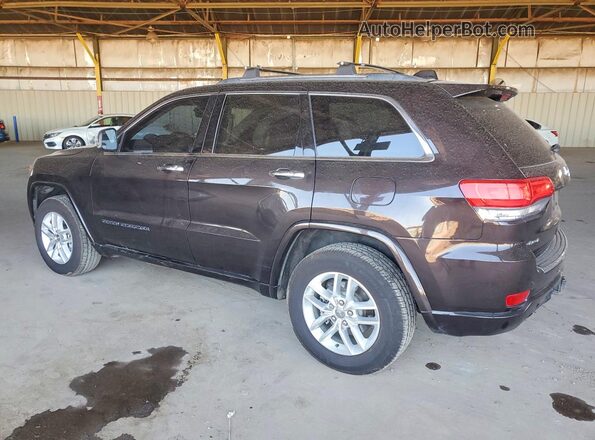 1C4RJFCG9HC617620 2017 JEEP GRAND Brown უკანა მარცხენა