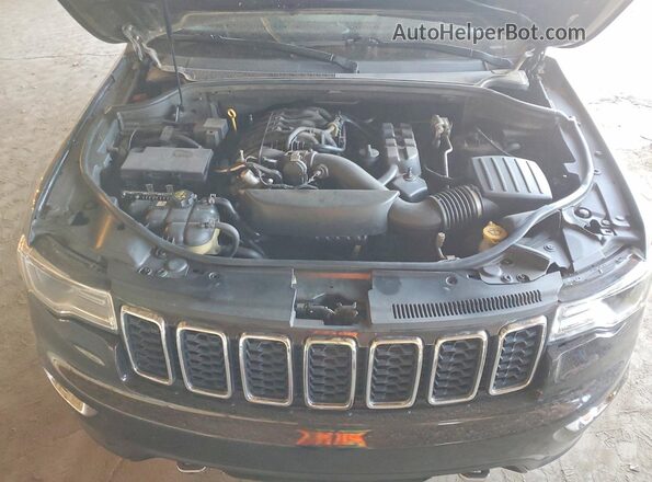 1C4RJFCG9HC617620 2017 JEEP GRAND Brown უკანა სალონის ხედი