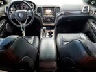 2017 Jeep Grand Cherokee Overland Red vin: 1C4RJFCG9HC659169