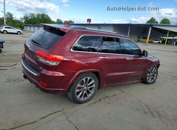 1C4RJFCG9HC659169 2017 JEEP GRAND Red Задня права чверть