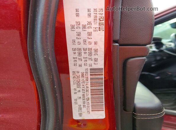 1C4RJFCG9HC659169 2017 JEEP GRAND Red Панорамний вид салону 360°