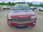 2017 Jeep Grand Cherokee Overland Red vin: 1C4RJFCG9HC659169