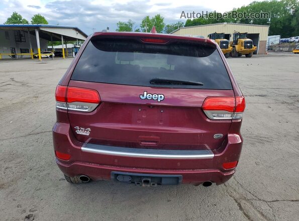 1C4RJFCG9HC659169 2017 JEEP GRAND Red Вид ззаду